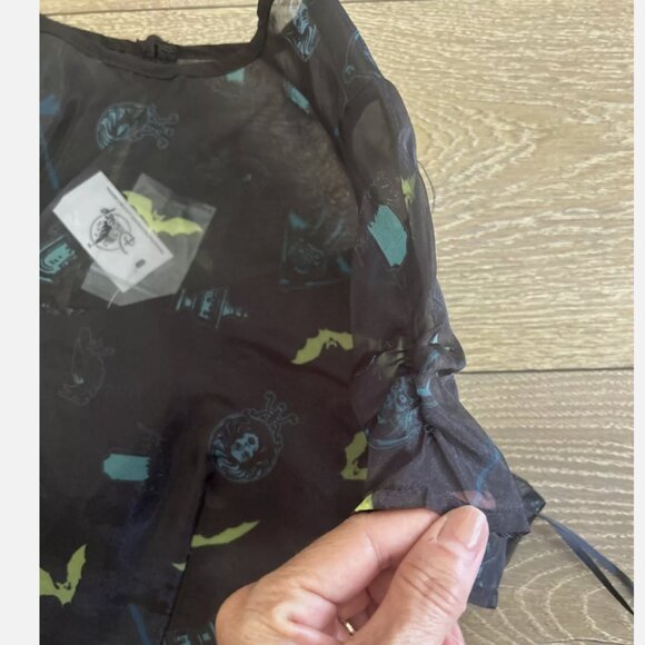 Disney Parks "The Dress Shop" Haunted Mansion Dress Size Small NWT - Picture 5 of 6